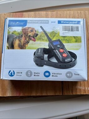 PetSafe/Petainer Rechargeable Waterproof Training Collar and Remote in Black